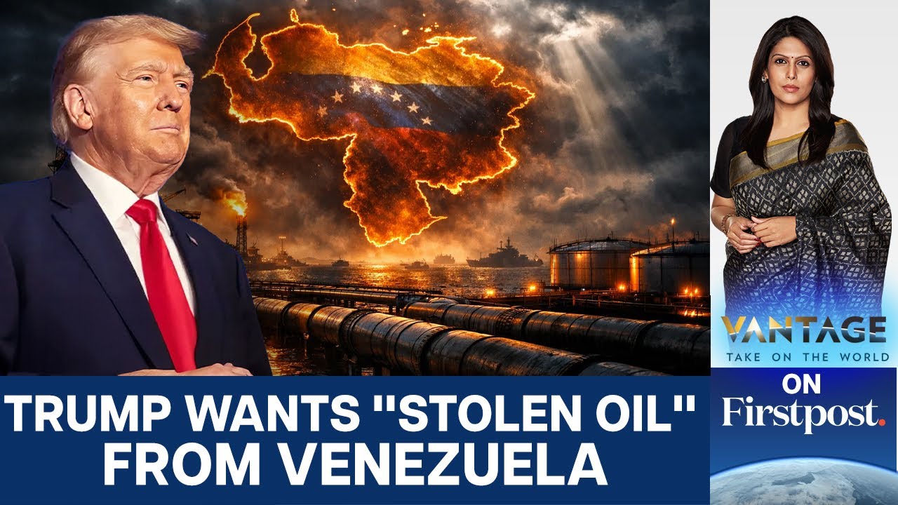 Почему нефтяные рынки не подскочили после удара Трампа по Венесуэле | Vantage с Палки Шармой | N18G