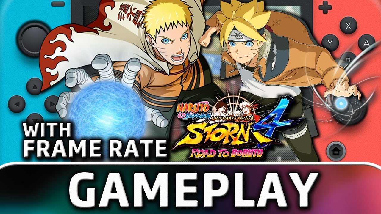 NARUTO SHIPPUDEN: Ultimate Ninja STORM 4 Road to Boruto | Nintendo Switch Gameplay