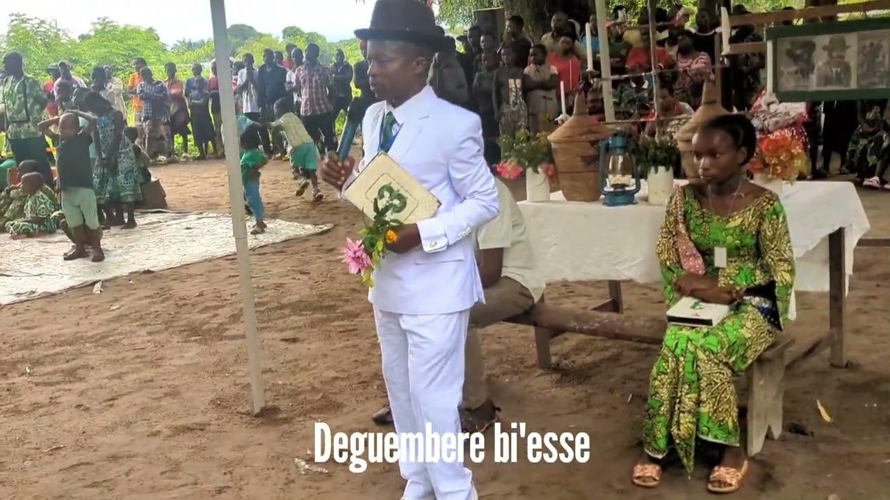 NENO NA WAFALME KUINGIA MU MAUSOLÉE YA BABA WAHISE'ELELWA 