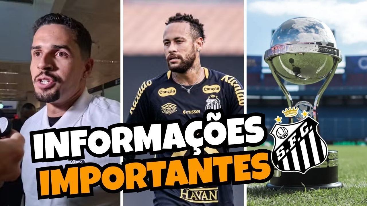 VERÍSSIMO CHEGA E QUER JOGAR DOMINGO | NEYMAR TREINA DE OLHO NO CORINTHIANS | SORTEIO DA SULA VEM AÍ