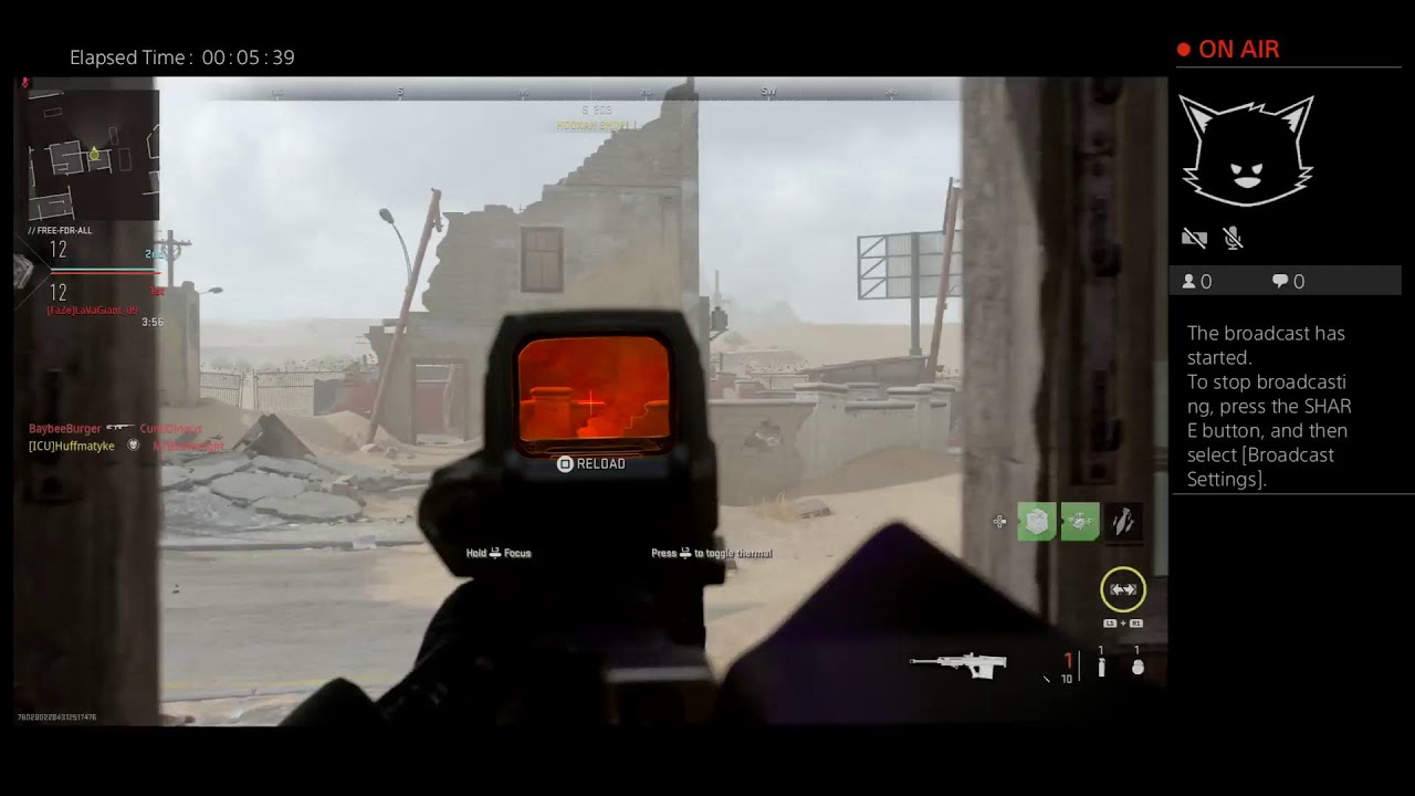 Huffmatyke's Live PS4 Broadcast