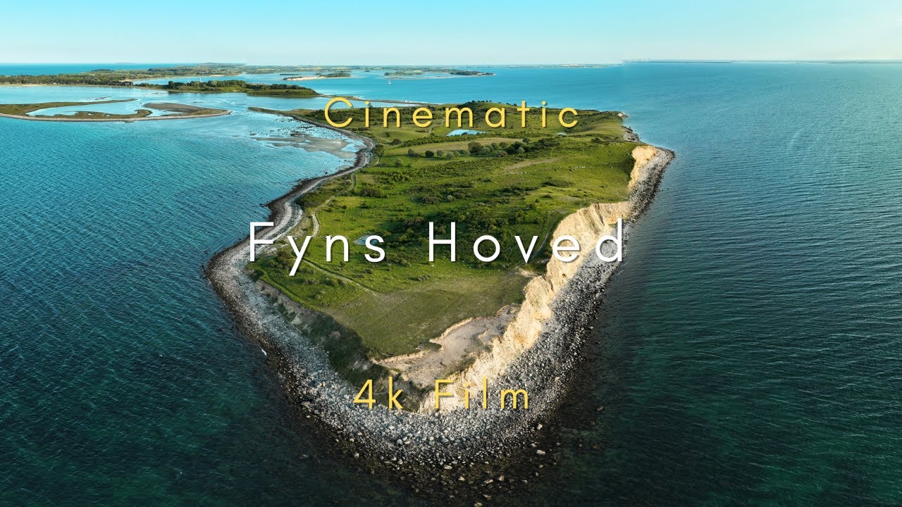 Northernmost Point of Fyn, Fyns Hoved, Denmark | DJI Mavic 3 and Sony FX30
