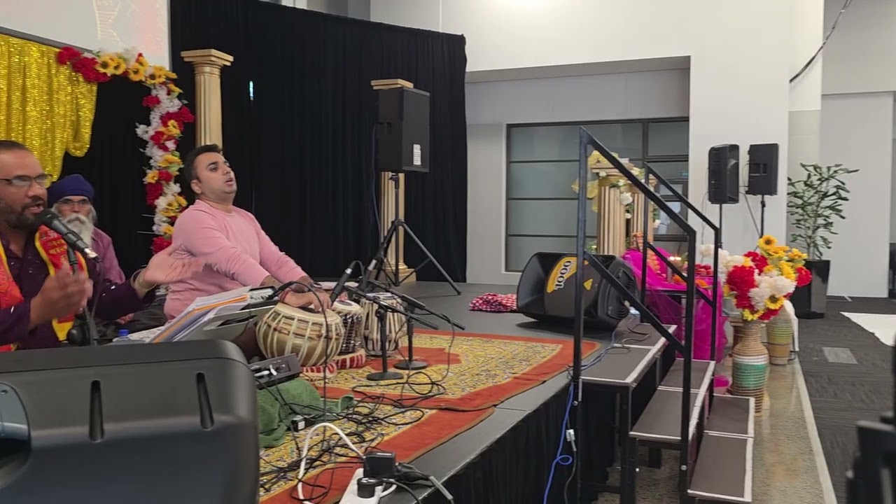 Shivratri jagran and Mata Chownki in Hastings. Jai Mata di 🙏 
