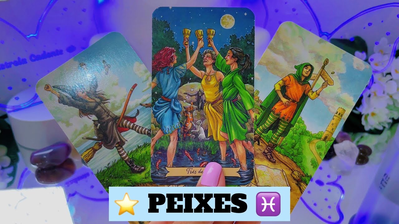 PEIXES SE PREPARE! VEM PARA VOCÊ RÁPIDO !! UMA LIGAÇÃO VAI MUDAR TUDO!!