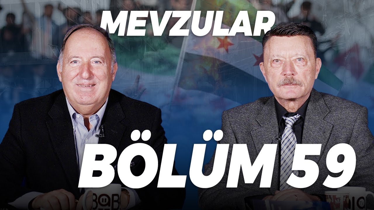 Mevzular 59 | Şerif Hüseyin Mektupları | Yeni Harita | Batılı mı, Batıcı mı | Godot