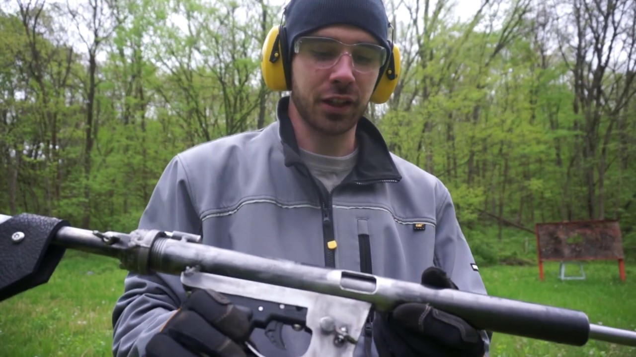 homemade 9mm range test