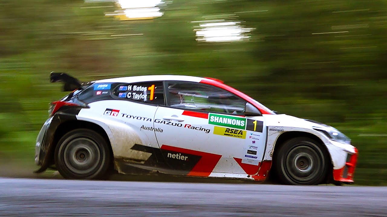 ARC Rally Launceston 2022 | PURE SOUND