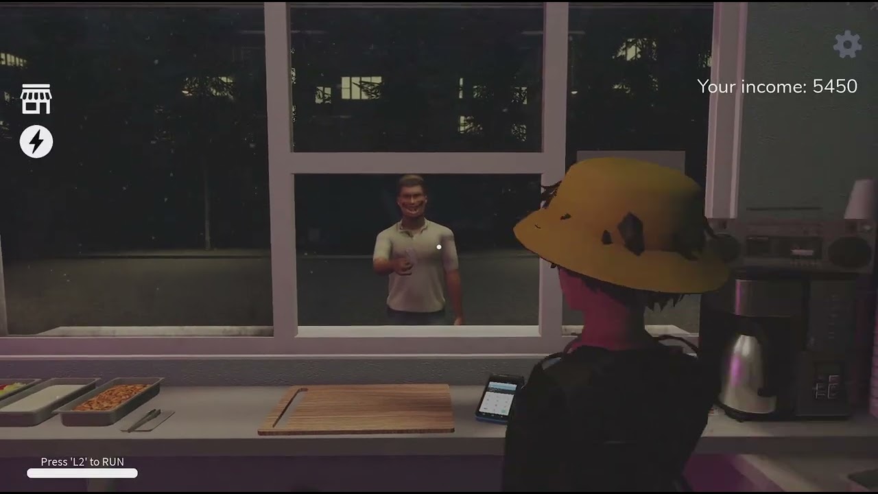 Roblox scary shawarma!