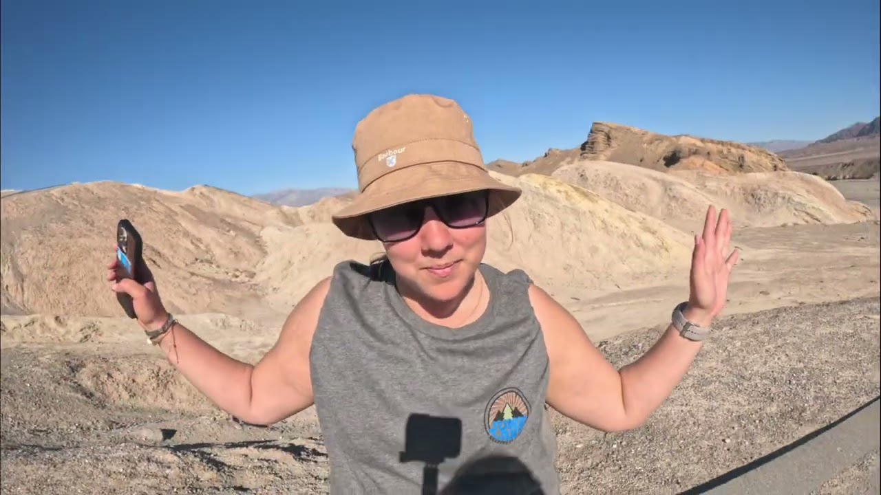 4 Girls 1 Truck RV Adventures - Episode 5  - Death Valley & Las Vegas