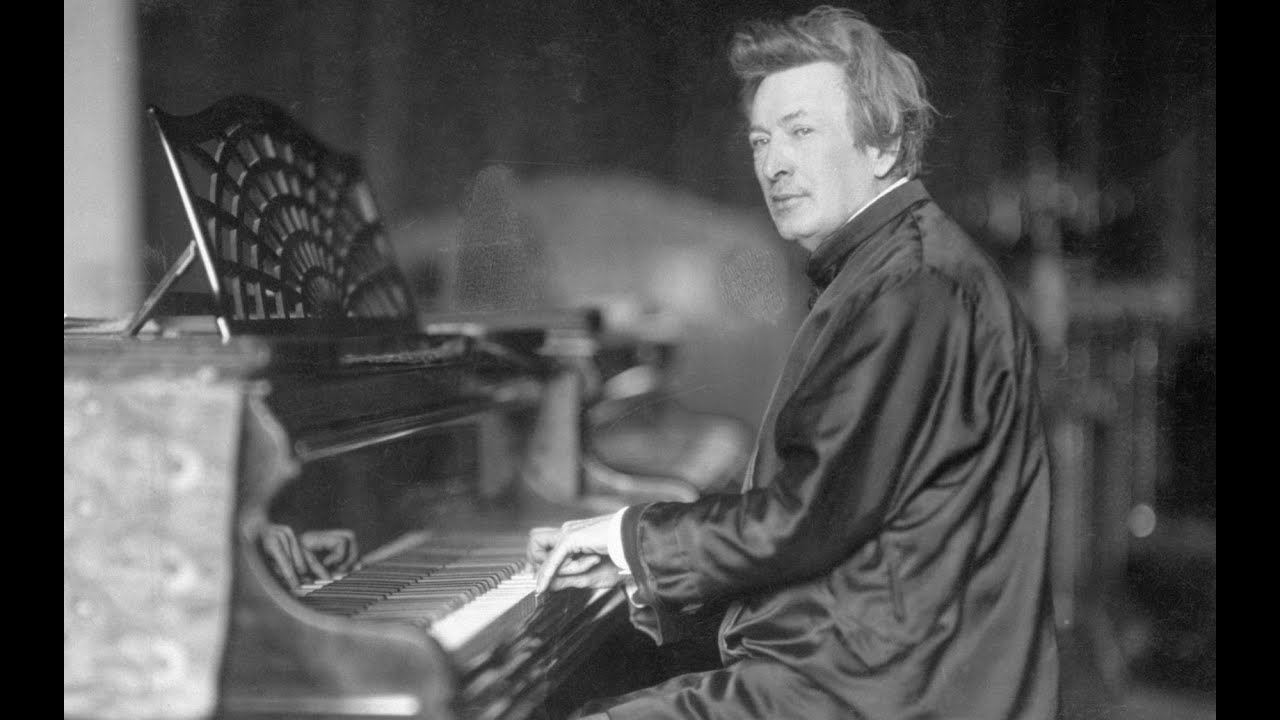 Busoni - Fantasia nach J.S. Bach - Geoffrey Douglas Madge, piano