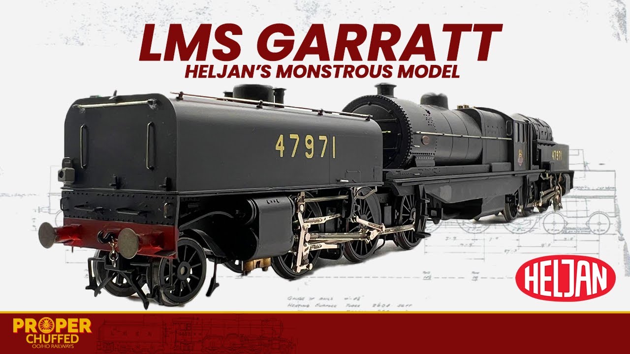 The BIGGEST OO model on the market? - Heljan's impressive Garratt