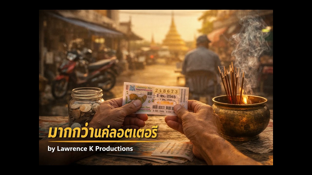 มากกว่าแค่ลอตเตอรี่ | เรื่องจริงที่อยากบอก