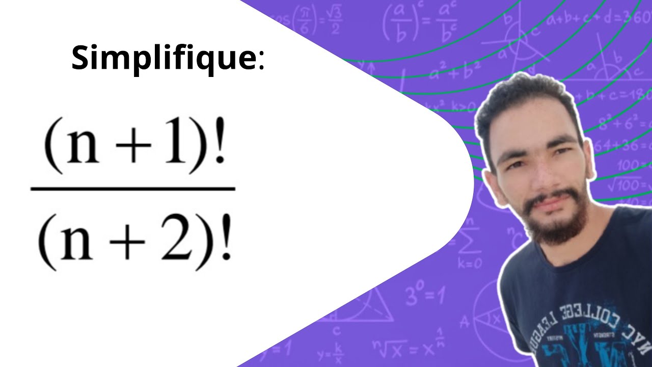 Exercícios com fatoriais