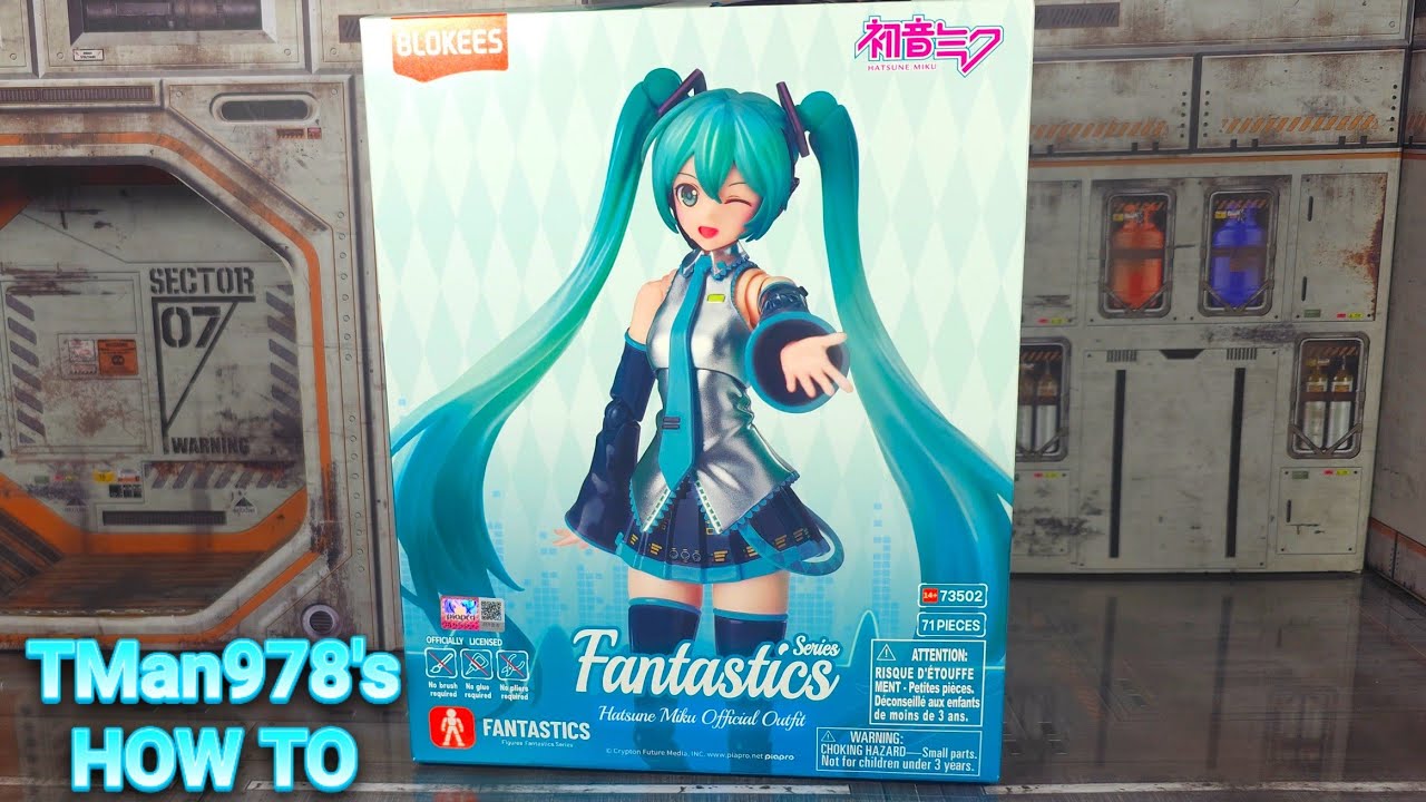 How To Build Blokees Hatsune Miku 