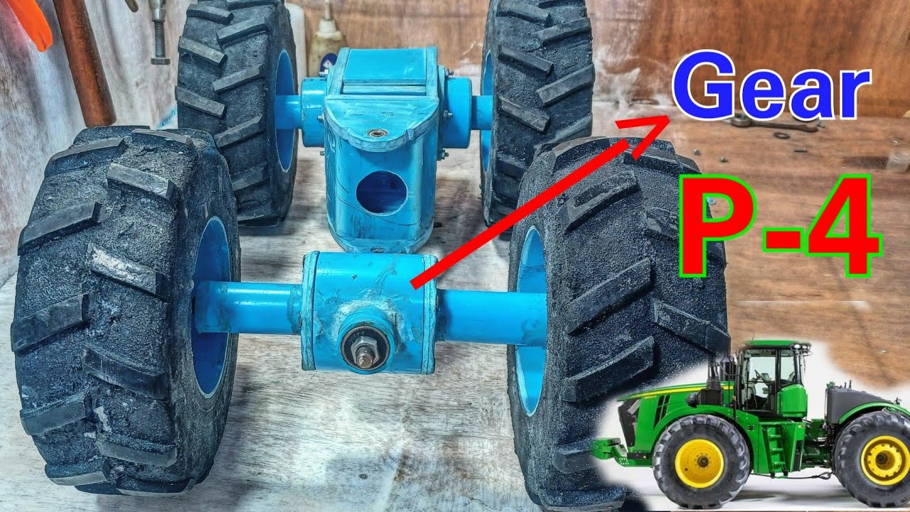 Tractor ! How to make Heavy Gear Tractor RC Front
