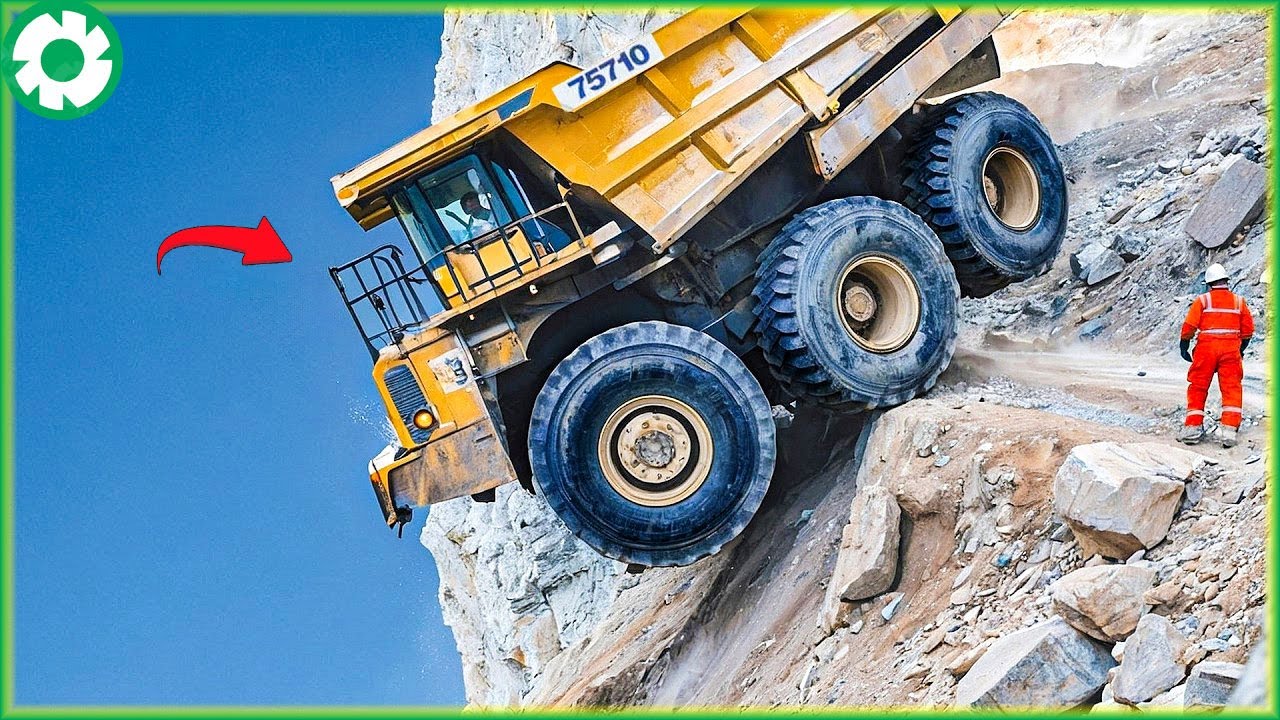 You Will Be Shocked by Truck and Extreme Danger Heavy Equipment | Biggest Heavy Machinery Machine
