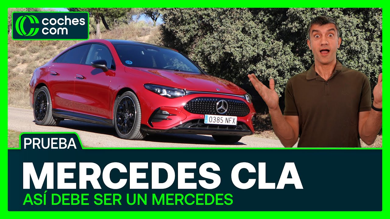 Mercedes CLA: El coche del año 2026, a fondo | Prueba | Review coches.com