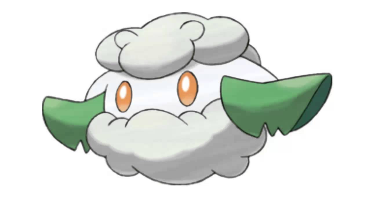 Pokemon Cries - Cottonee | Whimsicott