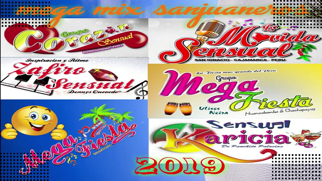 MIX CUMBIAS SANJUANERAS PRIMICIAS 2019