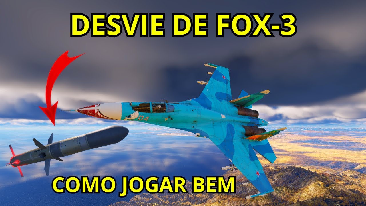 COMO JOGAR TOP TIER A&Eacute;REO E DESVIAR DE FOX-3