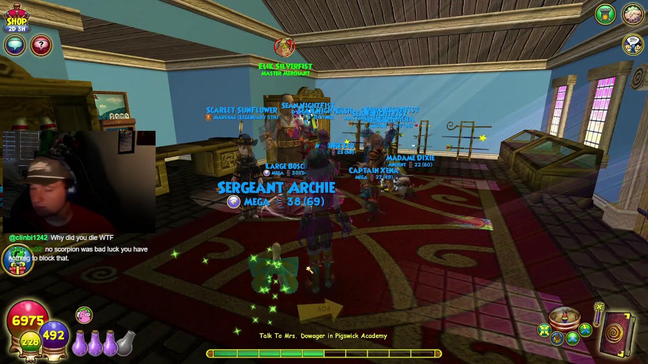 Myth Wizlocke - KROKOTOPIA WILL FALL!!!!