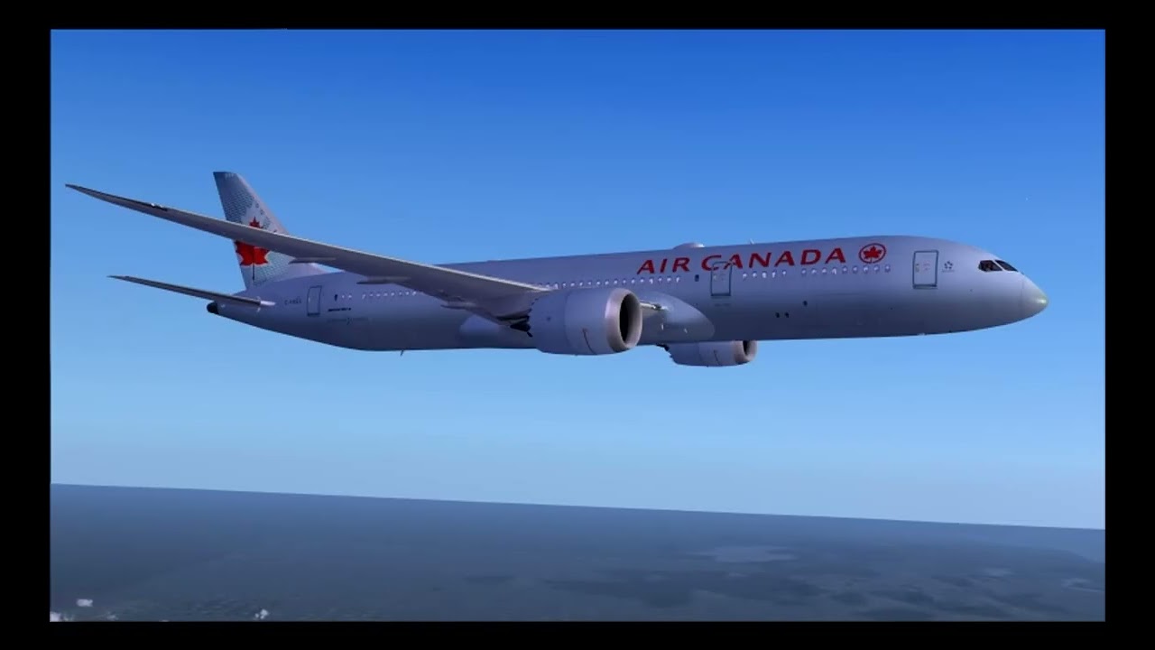 AC880 787-9 AIR CANADA TORONTO - ZURICH