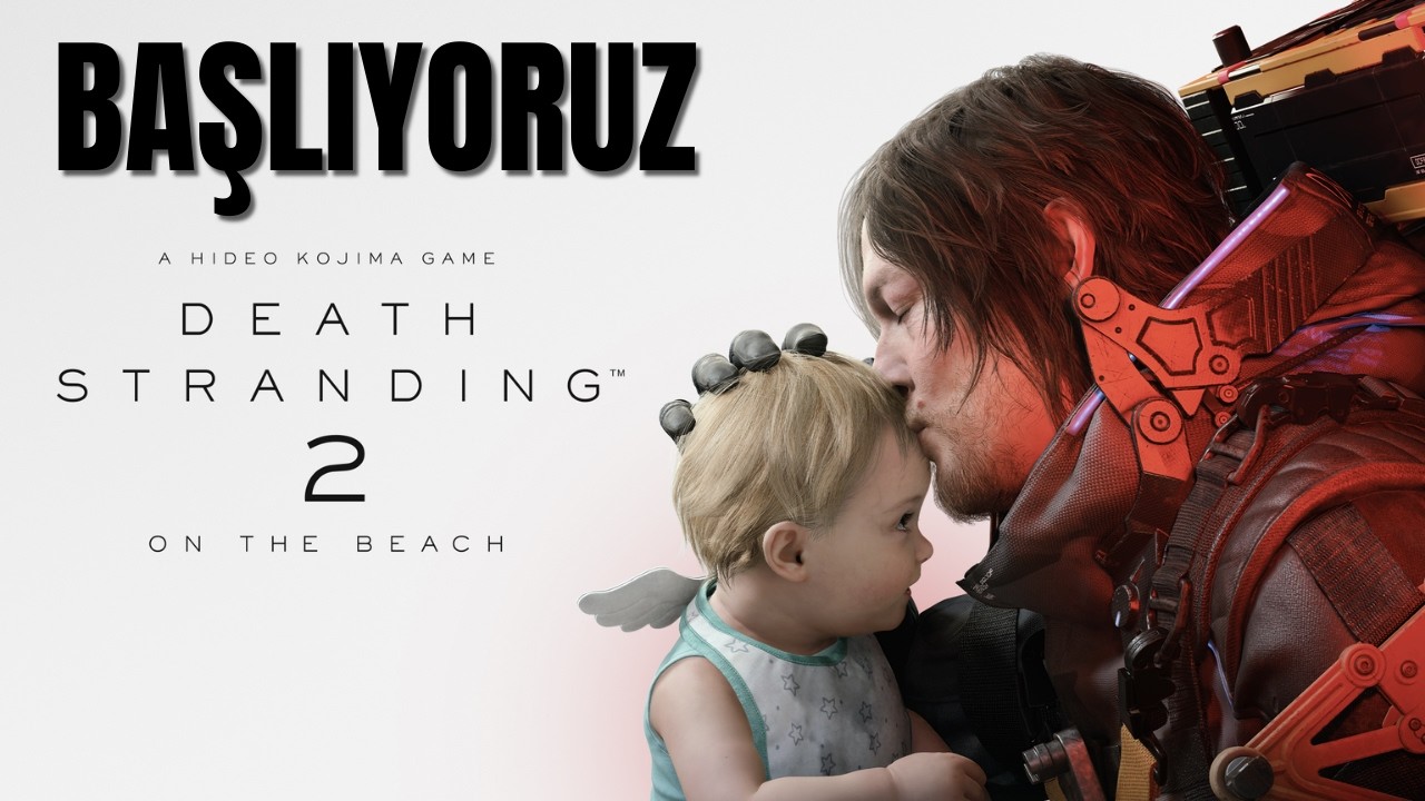 🔴 BU KADAR GÖMÜLMEYİ HAK ETTİ Mİ? | Death Stranding 2 Bölüm 1