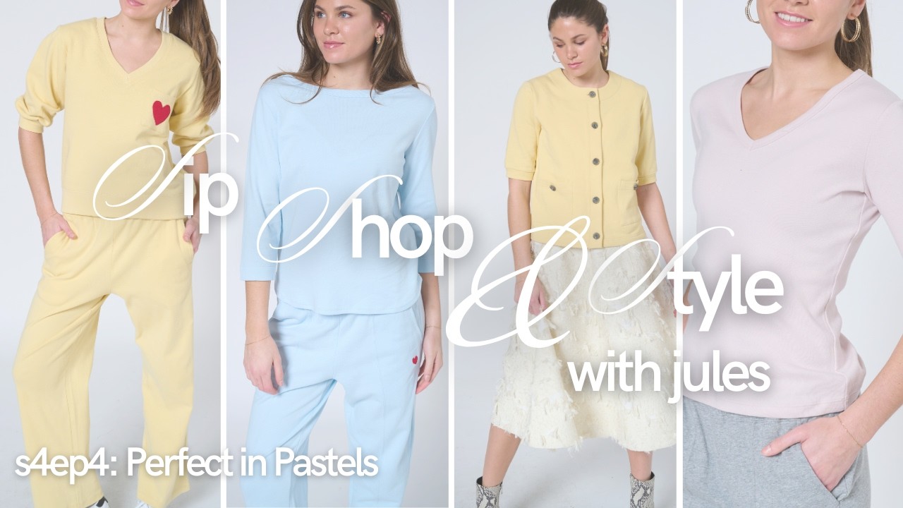 Sip, Shop, & Style- Perfect in Pastels