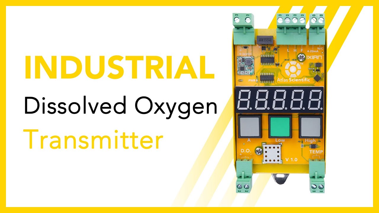 Industrial Dissolved Oxygen Transmitter | Atlas Scientific