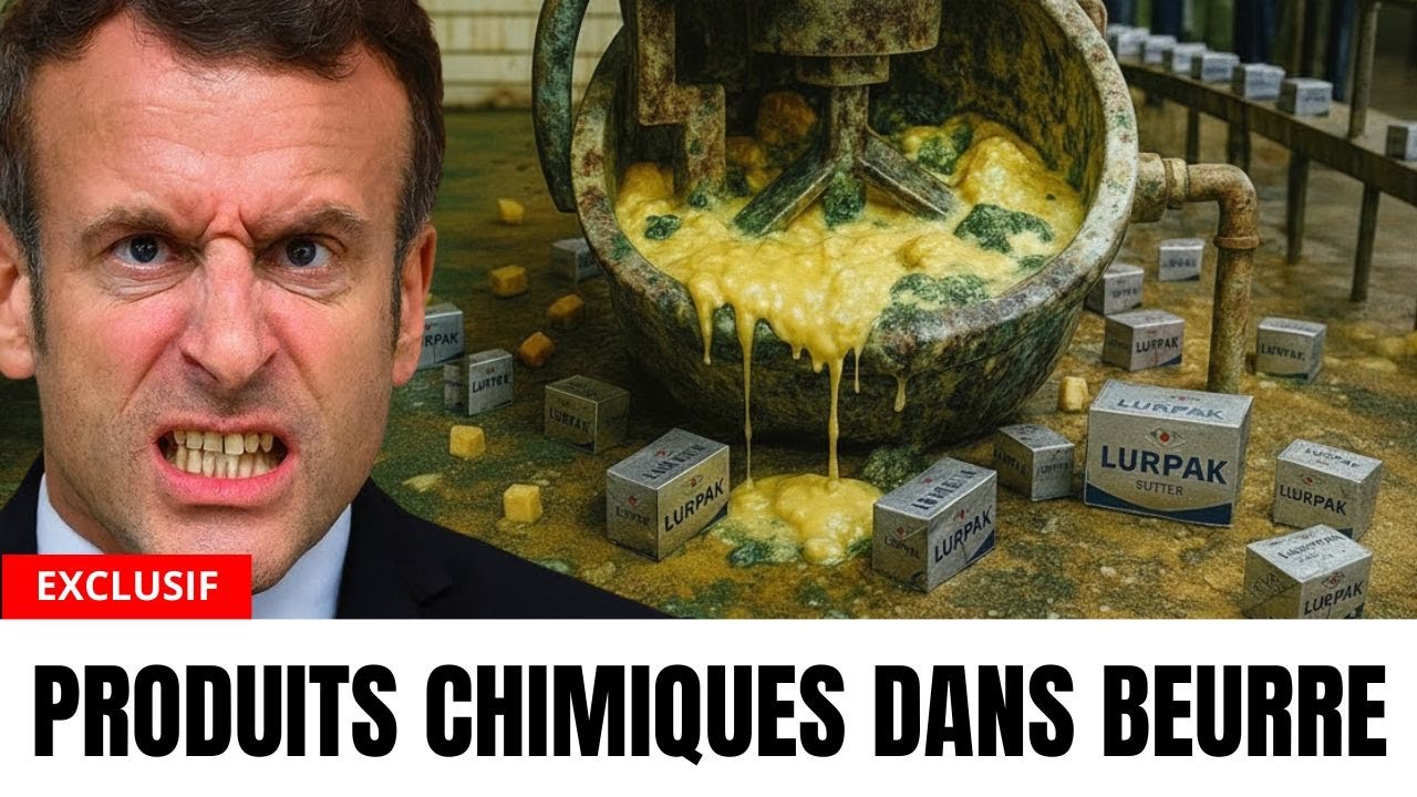 6 PIRES MARQUES DE BEURRE EN FRANCE QUI VOUS EMPOISONNENT