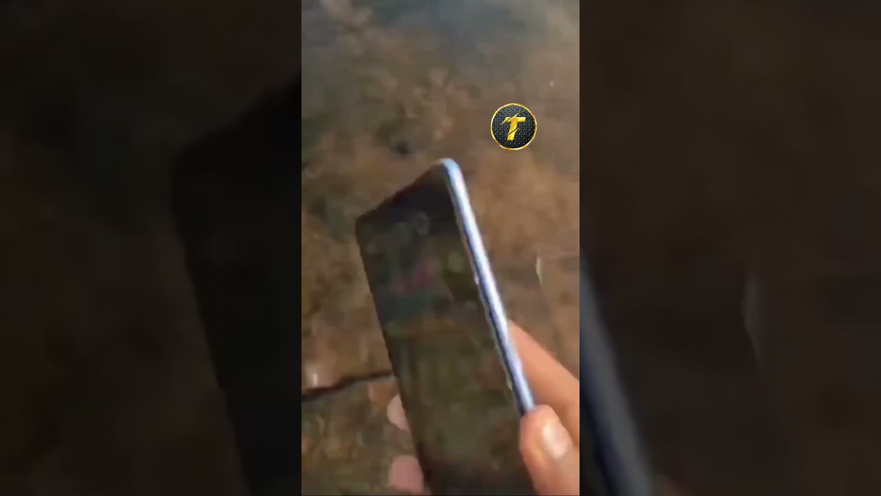 Realme 7 Pro Water 💧 Test 🔥 #shorts