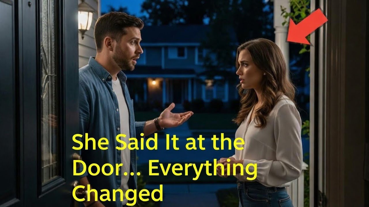 Single Dad Opens the Door to His Ex-Wife's Sister… What She Says Changes Everything