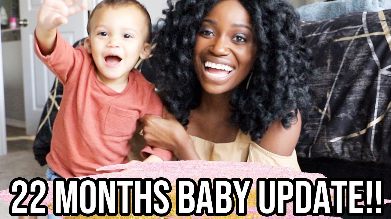 22 MONTH OLD BABY UPDATE!! | Speech Development Update, Done Breastfeeding? + More!!