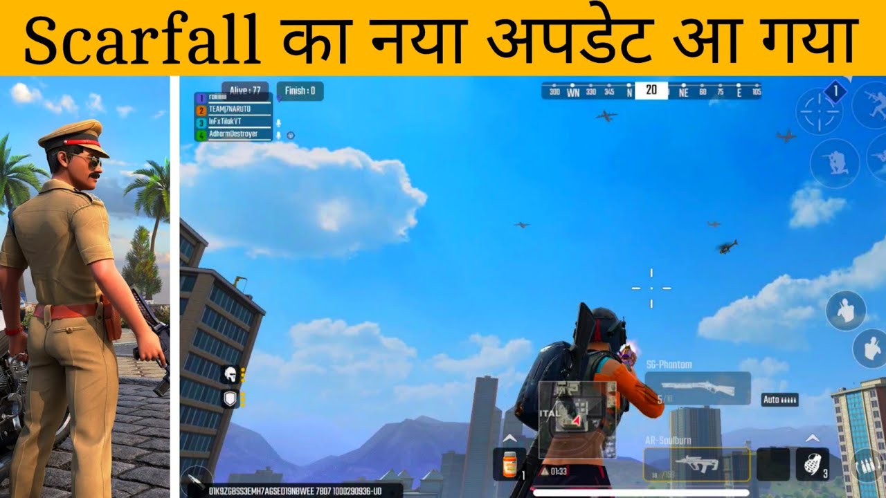 Scarfall new update is Here🥳All Feature,Bugs,And New Updates Explained 🤯 | Scarfall2.0 | InFxTilak