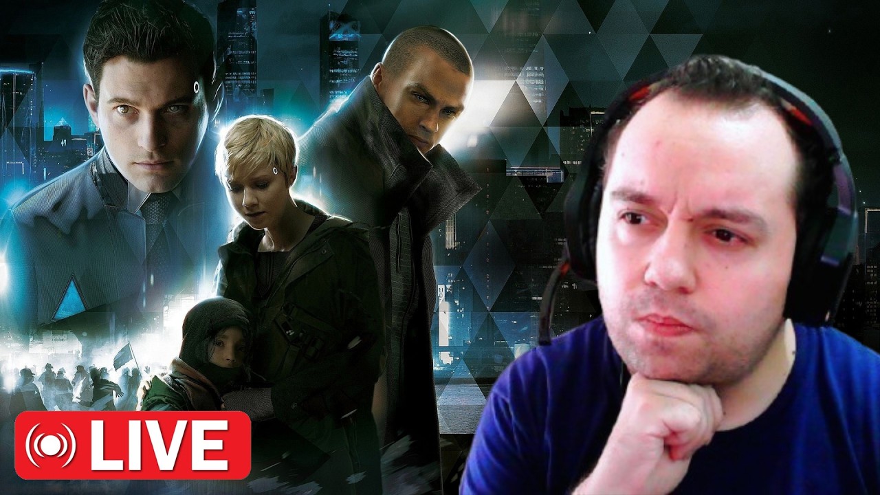 A REVOLUÇÃO ANDROIDE COMEÇOU! 🤖🔥 Detroit Become Human (Campanha Completa) - Parte 4 / Final