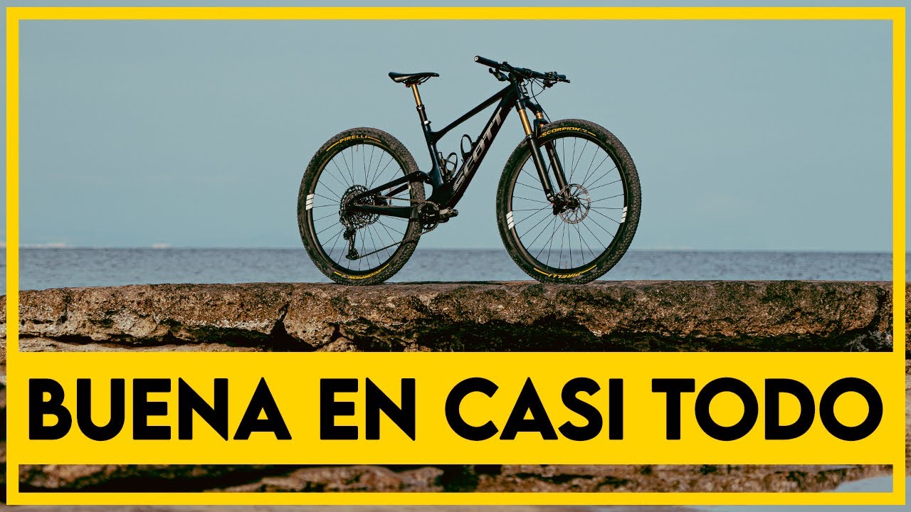 MIS SENSACIONES CON LA SCOTT SPARK | Johan Sebastia