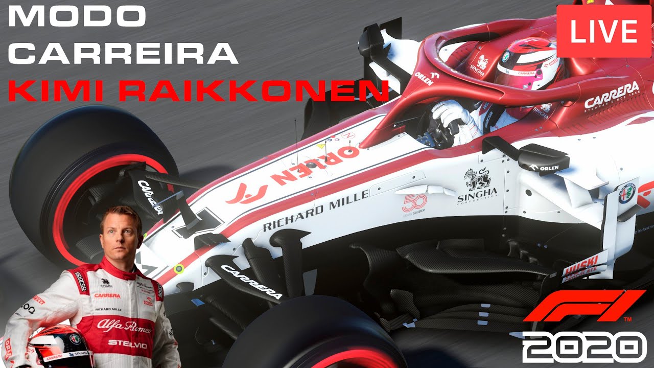 A SAGA DO HOMEM DE GELO! 🍦 Kimi Raikkonen: Modo Carreira F1 2020 #09