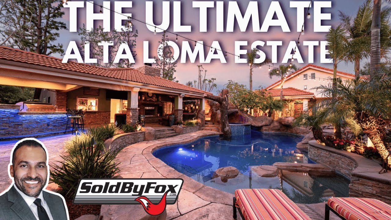 🏡 Alta Loma&rsquo;s Ultimate Estate | Two Homes, Resort-Style Backyard, Horse Arena & RV Garage! ✨
