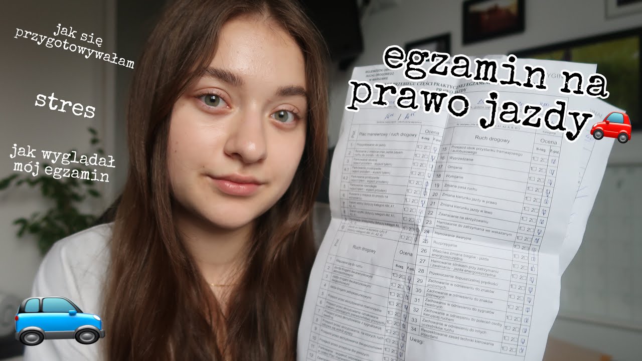 czy mozna tego samego dnia nie zdac i zdac egzamin na 🚗?