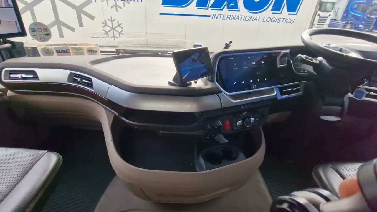 Daf XG Mirorles Interior And Exteriror 2024 edition #daf #truck #interior 