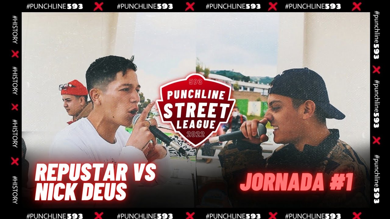 REPUSTAR vs NICK DEUS - Jornada #1 | #PunchlineStreetLeague 2022