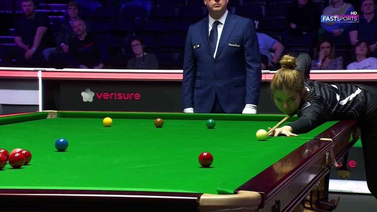 SELBY & KENNA VS ROBERTSON & MINK: snooker excellence | Frame 4 | Fast Sports #snookerplayer