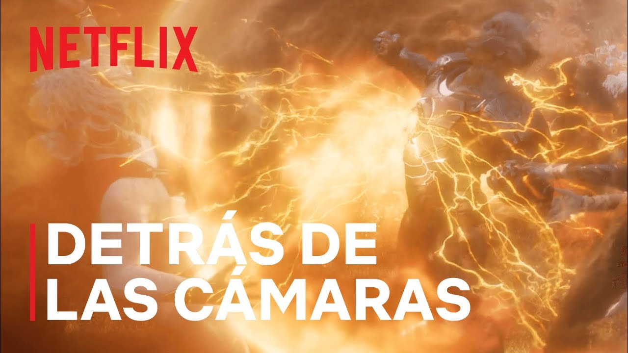 Mark Millar en el set de &lsquo;Jupiter&rsquo;s Legacy&rsquo; (EN ESPA&Ntilde;OL) | Netflix