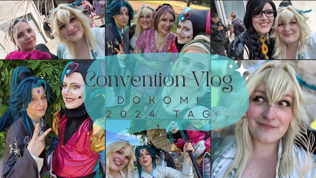 Convention VLog - Dokomi 2024 (Tag 1)