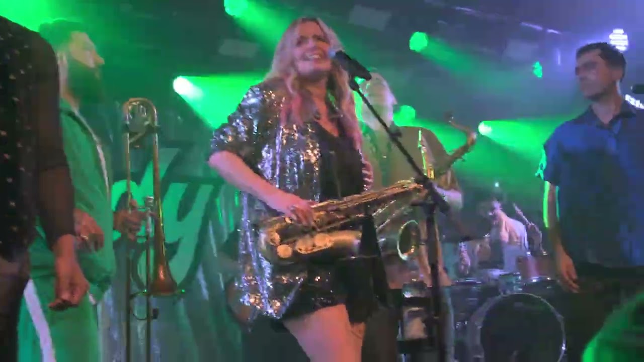 Candy Dulfer - J.B. Medley, Colos-Saal, Aschaffenburg 2024-03-19