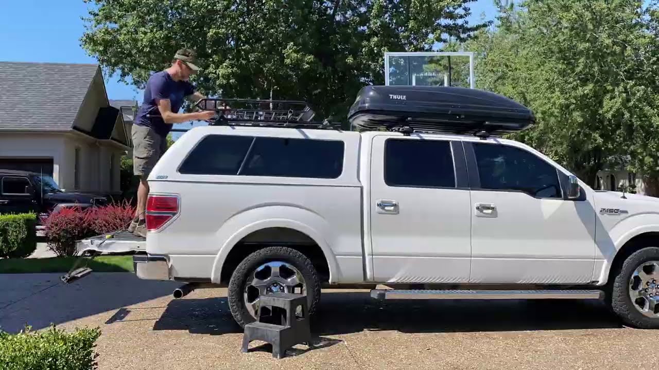 TIMELAPSE - Everyday Rig to Overlanding Rig in 2 Minutes.