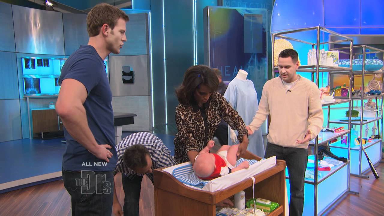 THE DOCTORS Surprised by Screaming Baby
