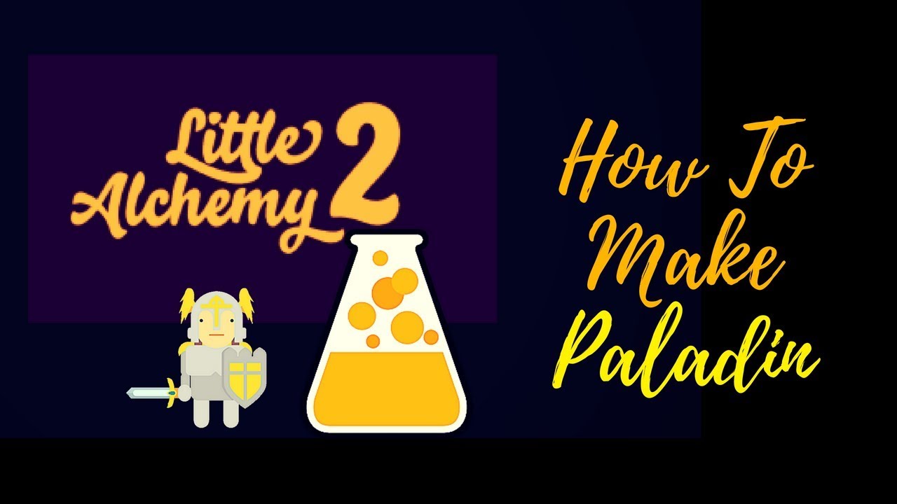 Little Alchemy 2-Myths and Monsters-How To Make Paladin Cheats & Hints