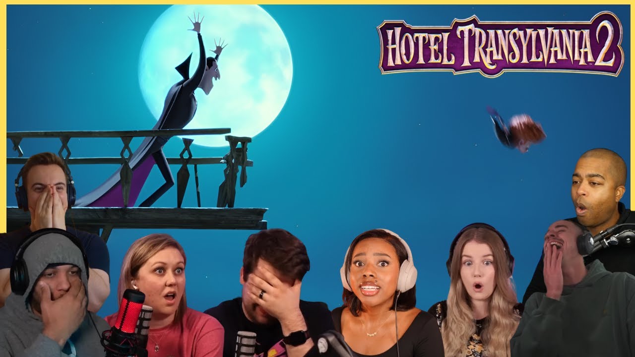 TOP “Drac Yeeted Denis” Reaction! | Hotel Transylvania 2 2015 Movie Reaction!