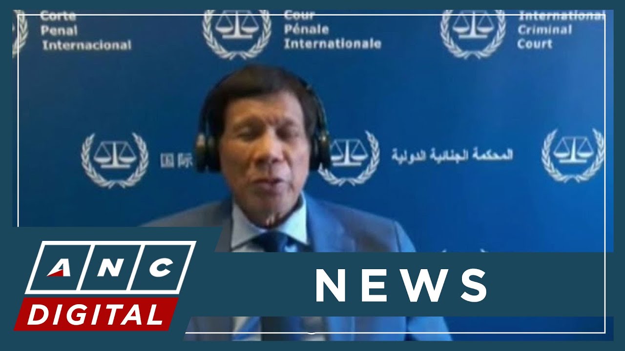 Ex-president Duterte to keep ICC legal team | ANC